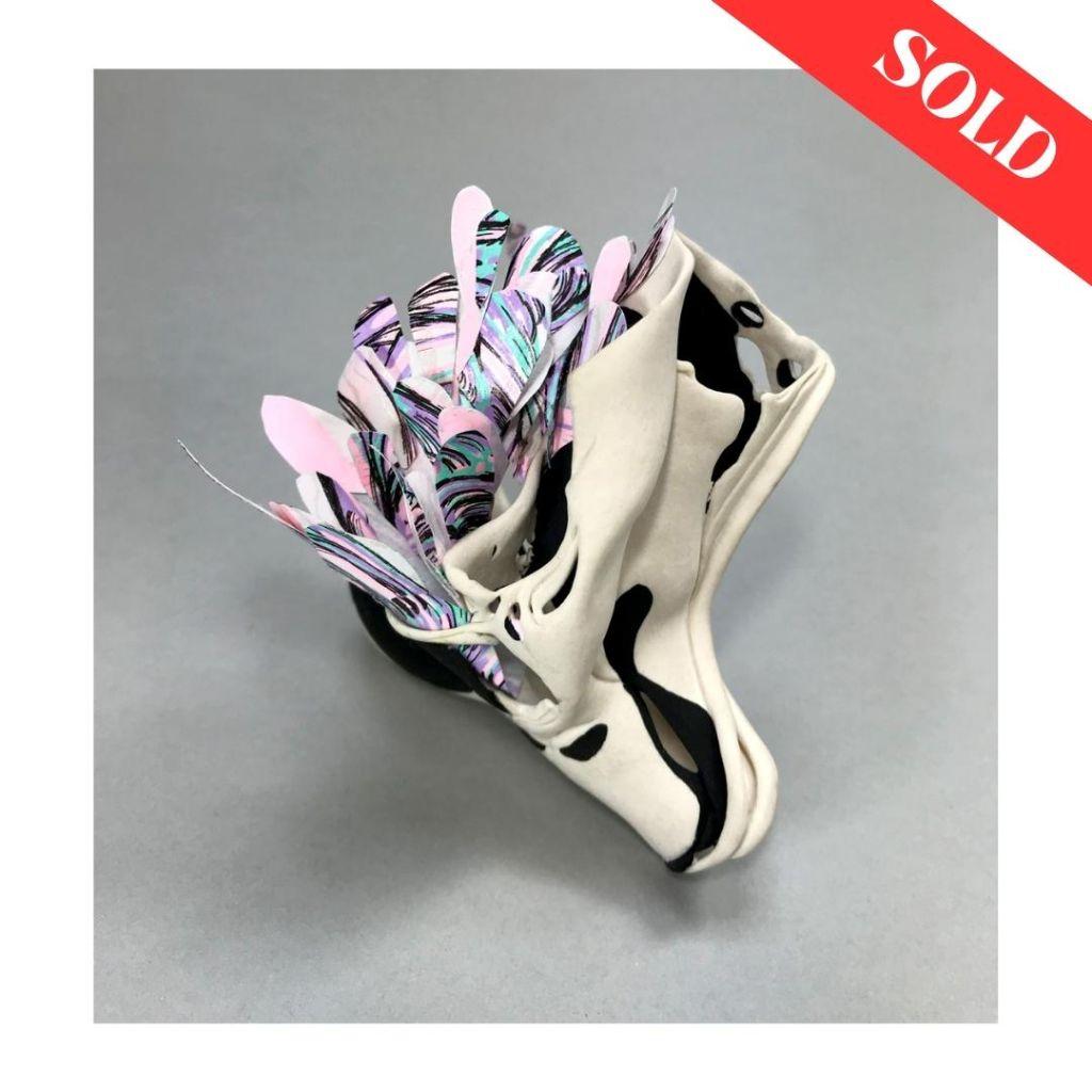 ''Sprouting Vessel'' by Amanda Klimek