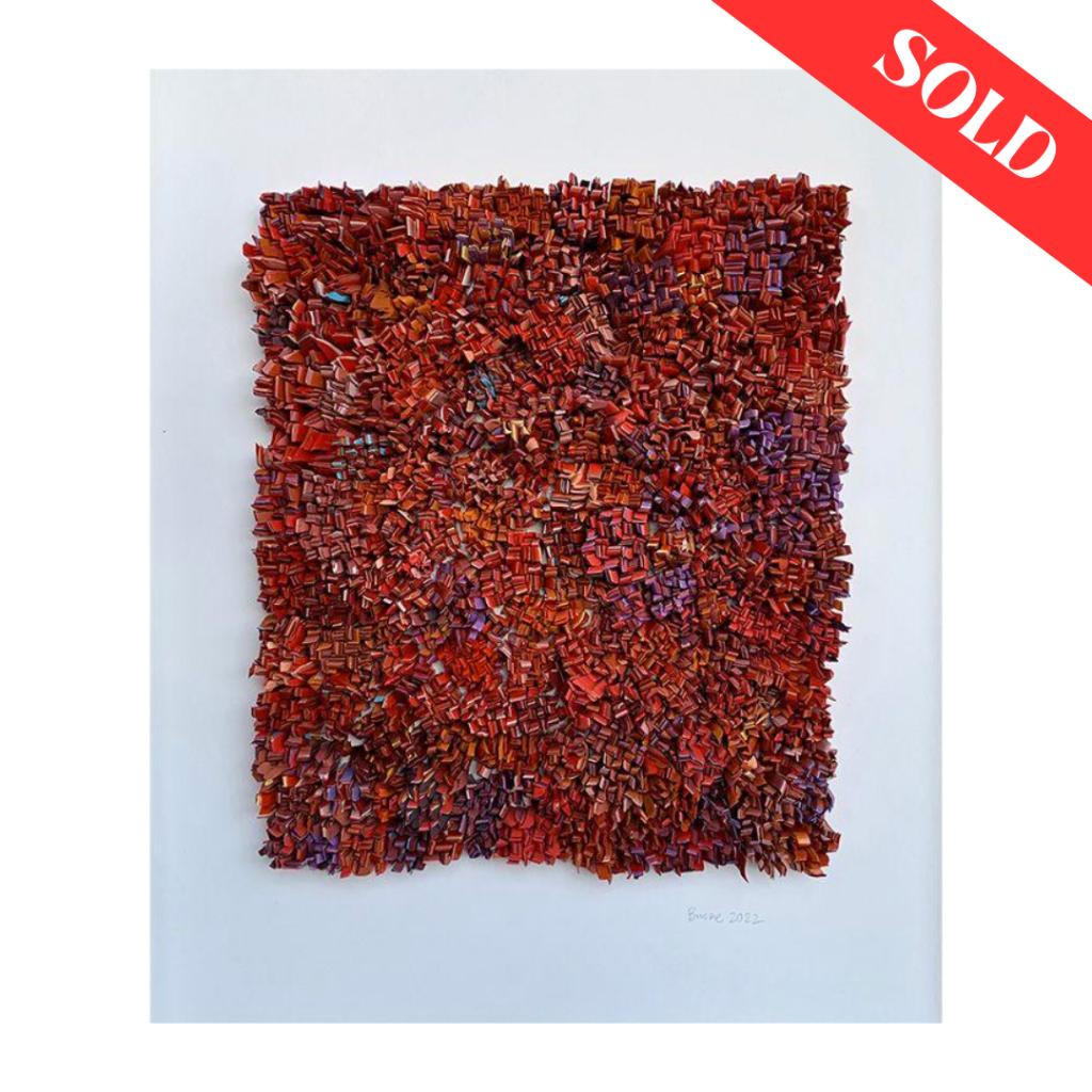 ''Ablaze'' by Bussie Kehoe