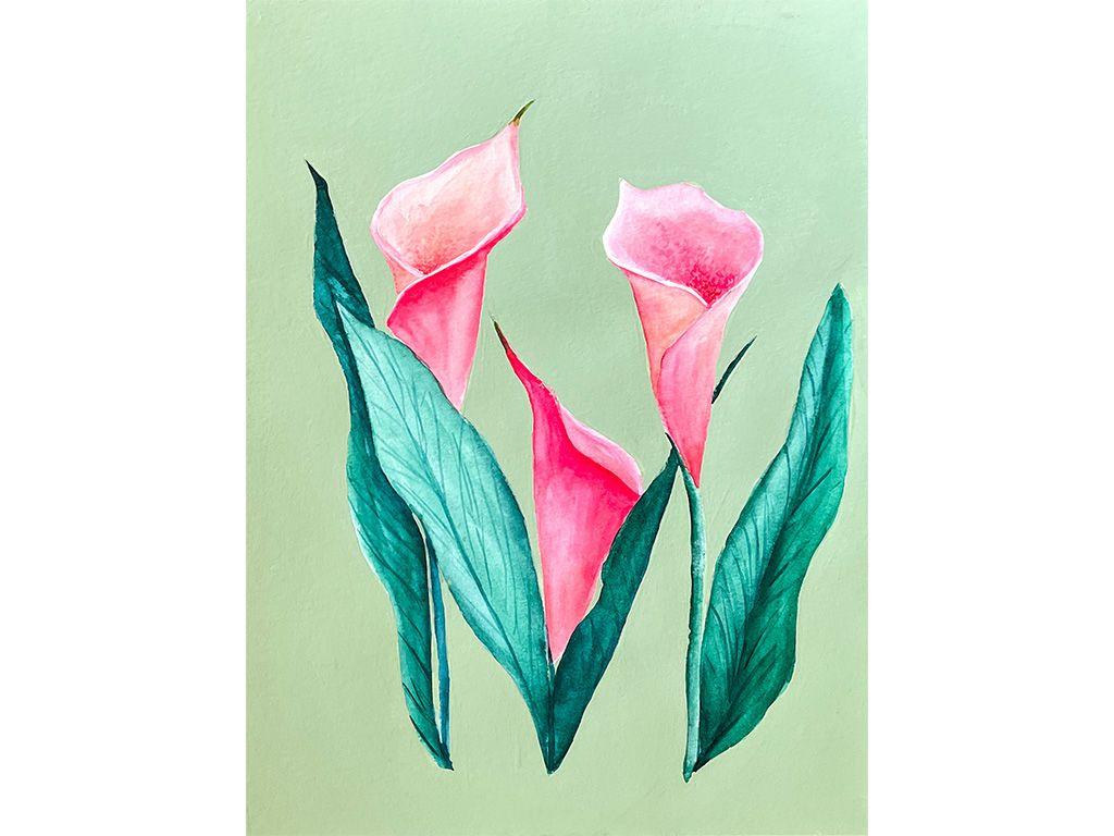 ''Calla Lillies'' by Jamie Smith