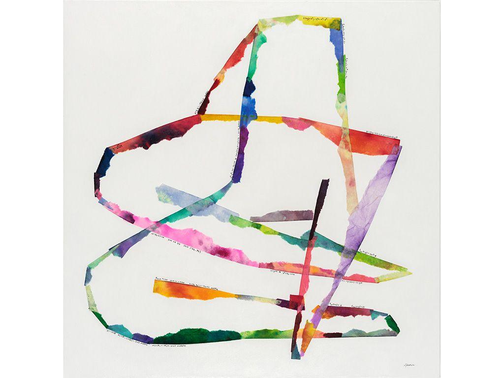 ''Tribadometry 4.1 - Saddle Point'' by Megan Levine