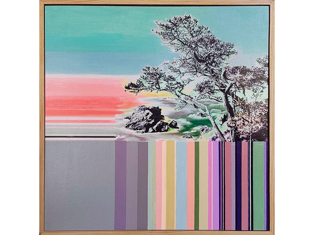 ''Erosion 2'' by Karen Olsen-Dunn