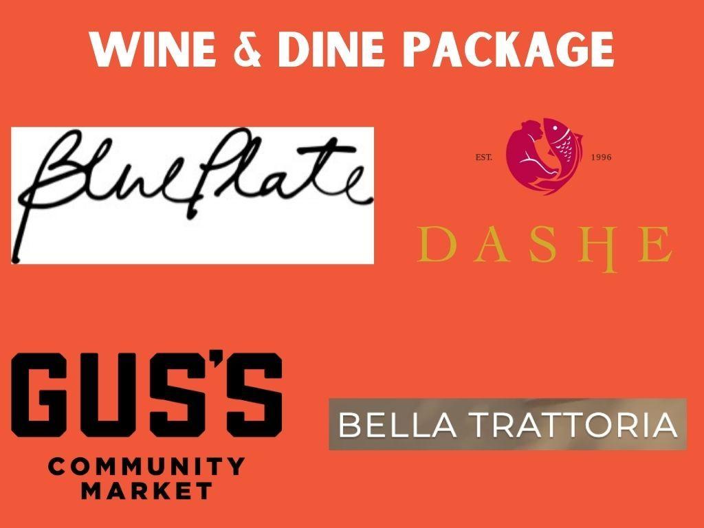The Wine & Dine Package