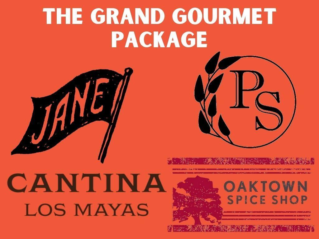 The Grand Gourmet Package