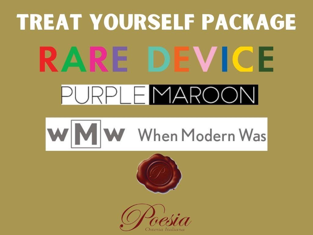 Treat Yourself Package