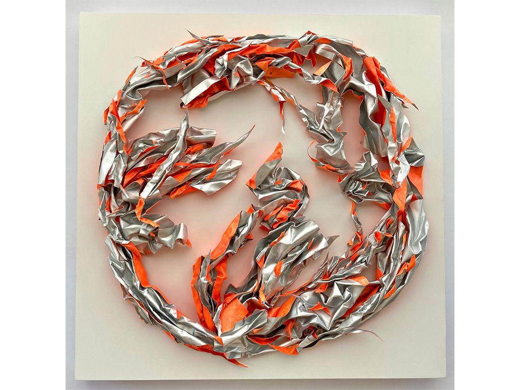 ''Mylar Reveries Chroma Series, Midnight Sun'' by De...