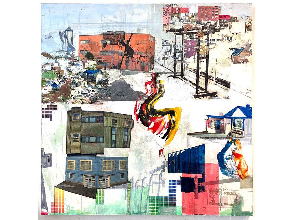 ''Changing City'' by Derek Lynch
