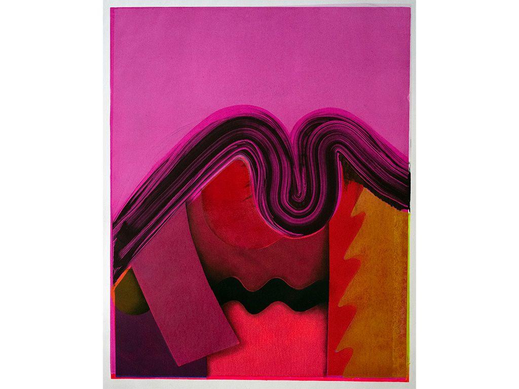 ''Unknown Splurge'' by Jayne Foster