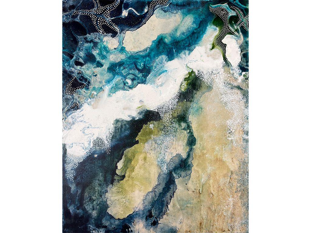 ''Tide Pool VI'' by Janey Fritsche
