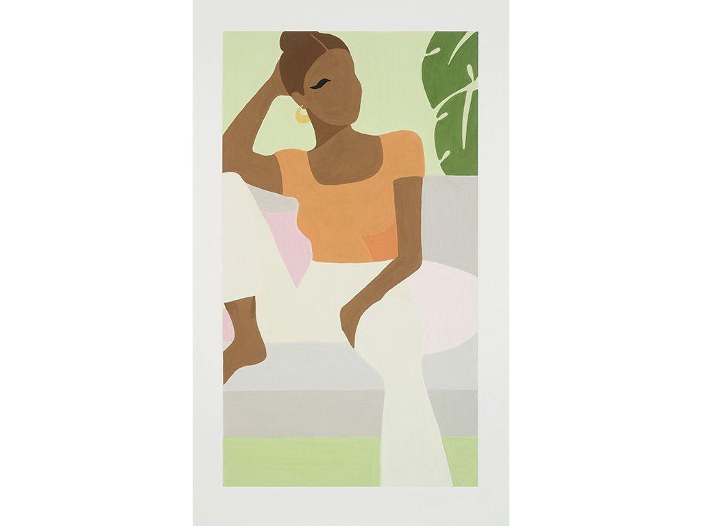 ''At Home No. 7'' by Clare Metague