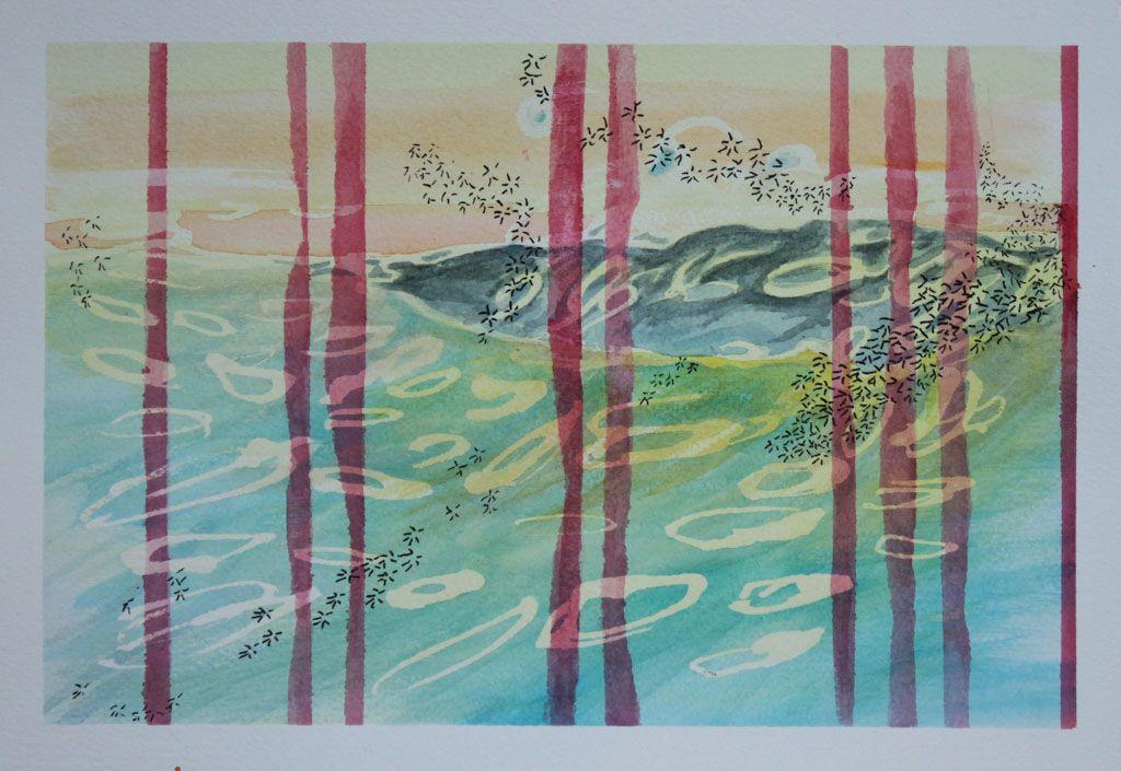 ''Wave Series 14'' by Zoe Ani