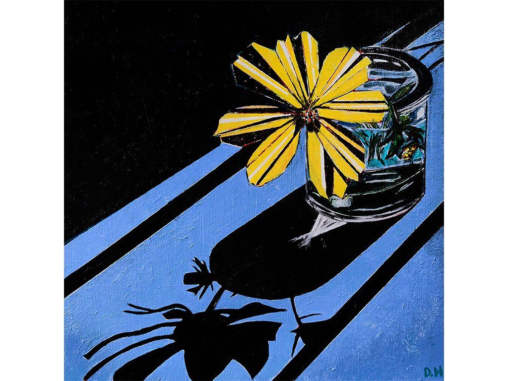 ''Drinking Glass With Shadow'' by Donald Hershman
