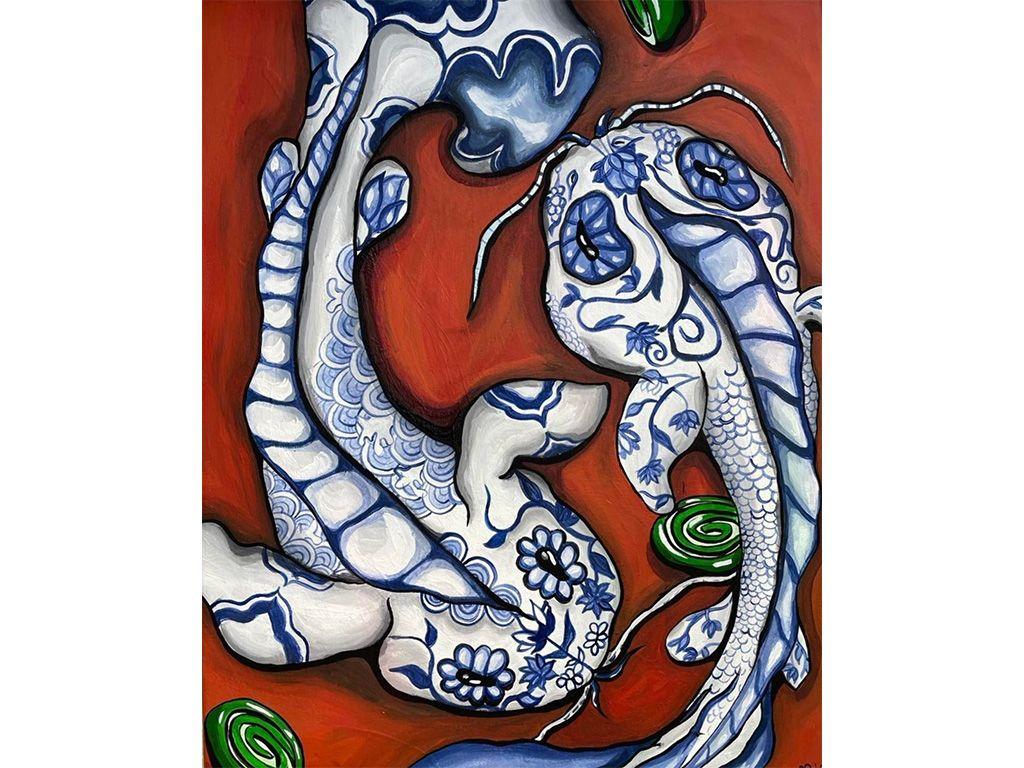''Two Bowls of Soup'' by Michelle Ip