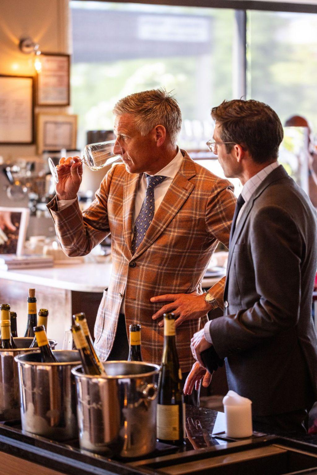 Private Friuli Wine Tasting + Snacks for Six at Osteria Alberico