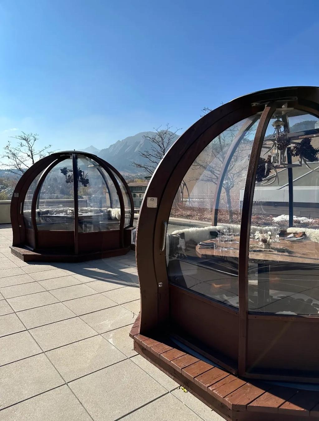Alpenglobe Rooftop Dining Experience at Corrida (4 p...