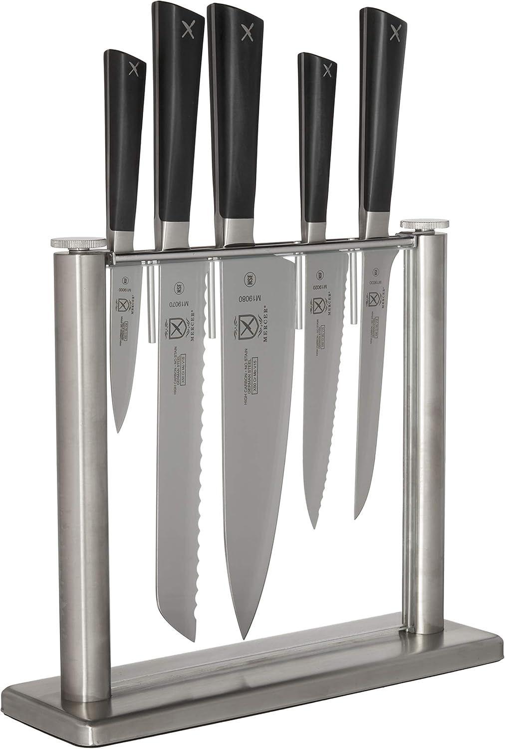 Mercer Culinary Züm 6-Piece Forged Block Set