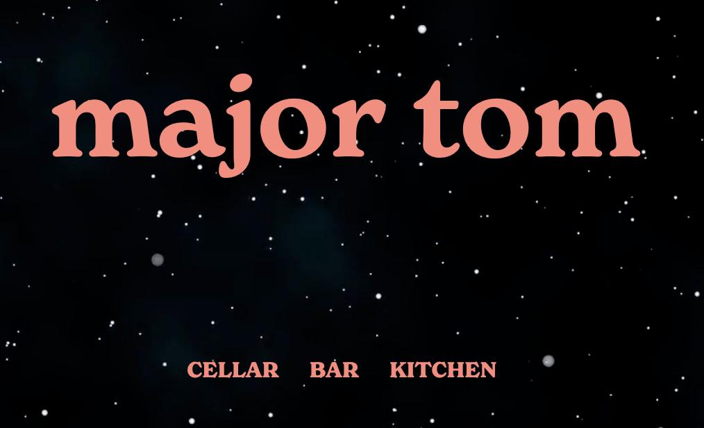 Sunday Table at Major Tom (4 people)