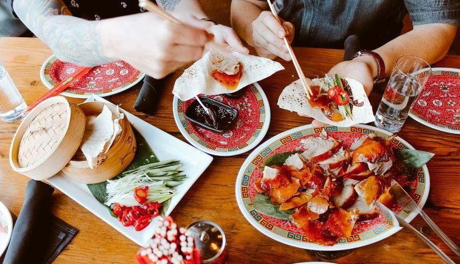 Ace Eat Serve: Peking Duck + Ping Pong Experience (4...