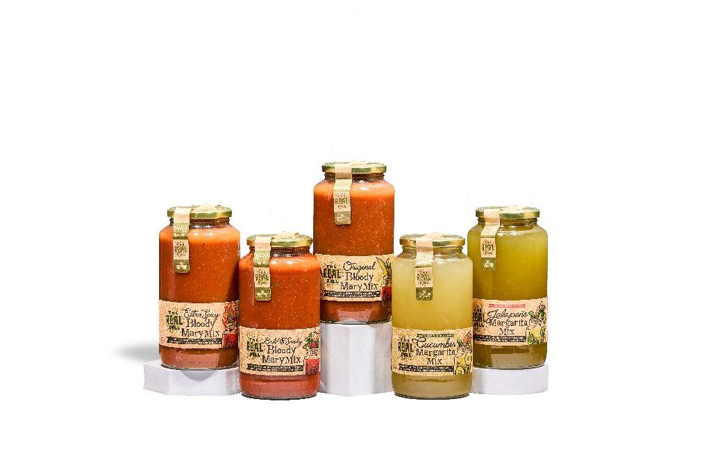 Four-Pack of The Real Dill Cocktail Mixes