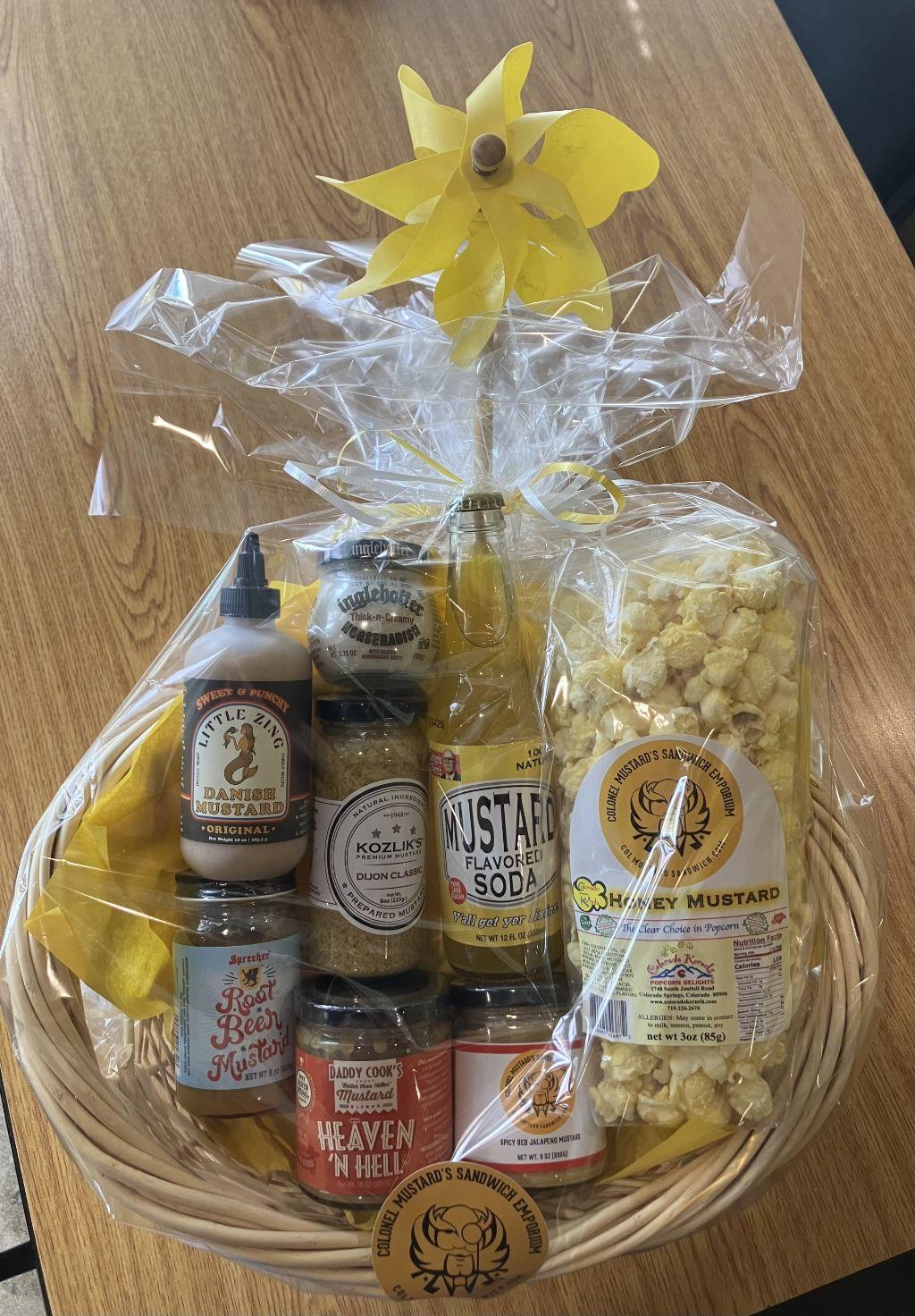 Basket of the World’s Greatest Condiment: Must...