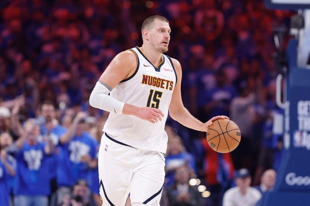Nikola Jokic Signed Basketball