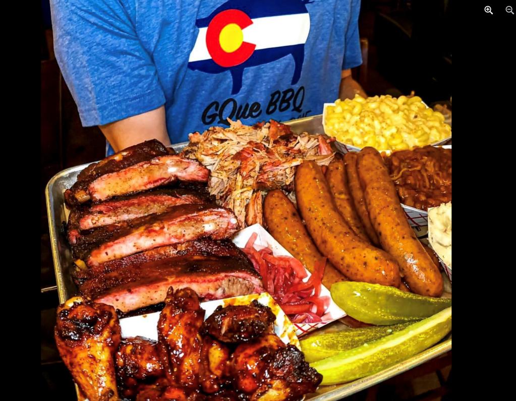 G-Que Barbeque Feast + Pit Tour for Four