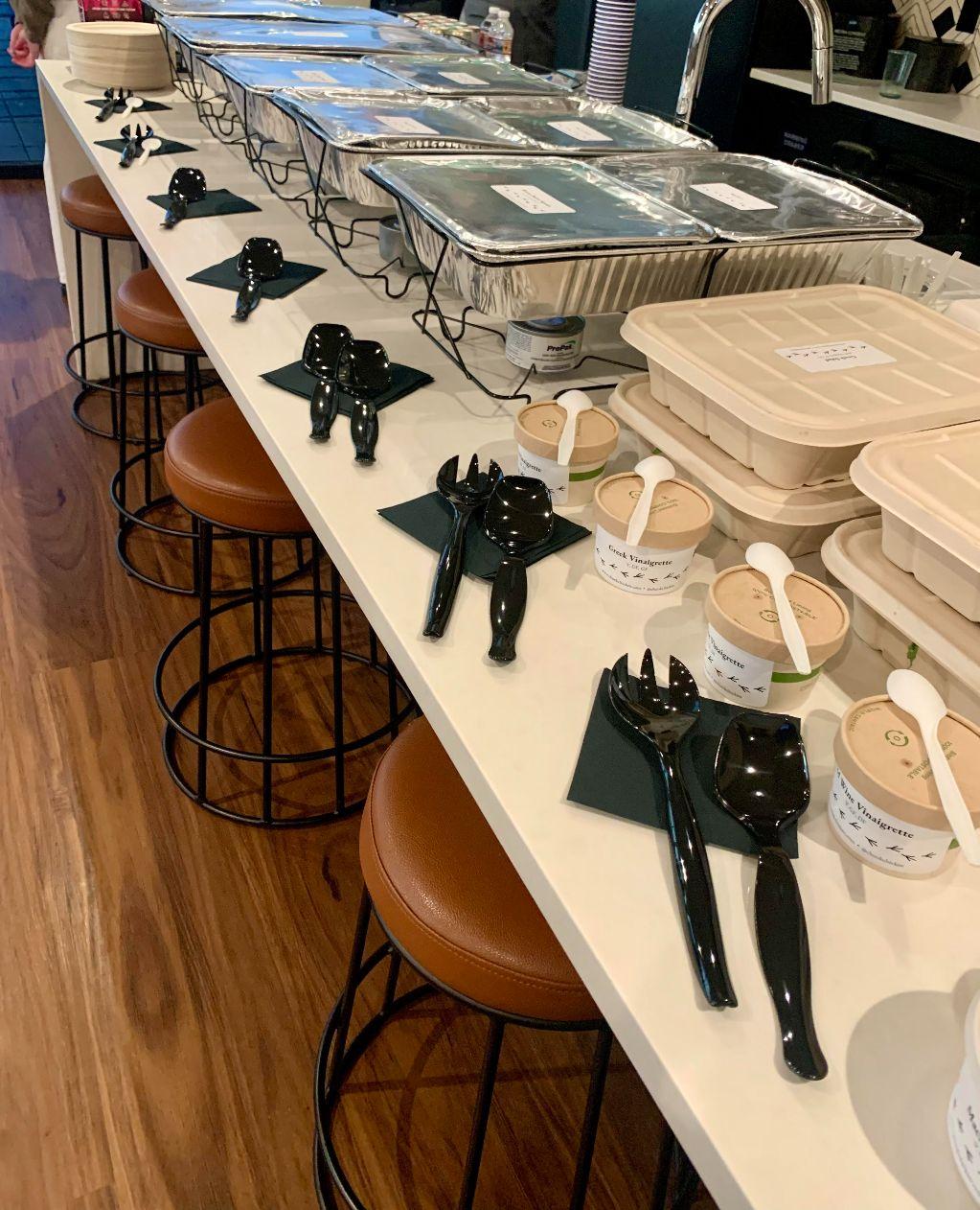 Catered Feast with Chook Chicken (15 people)