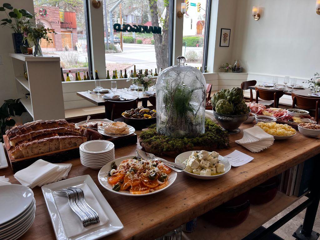 September 5: Chef Tasting at Marigold (4 people)