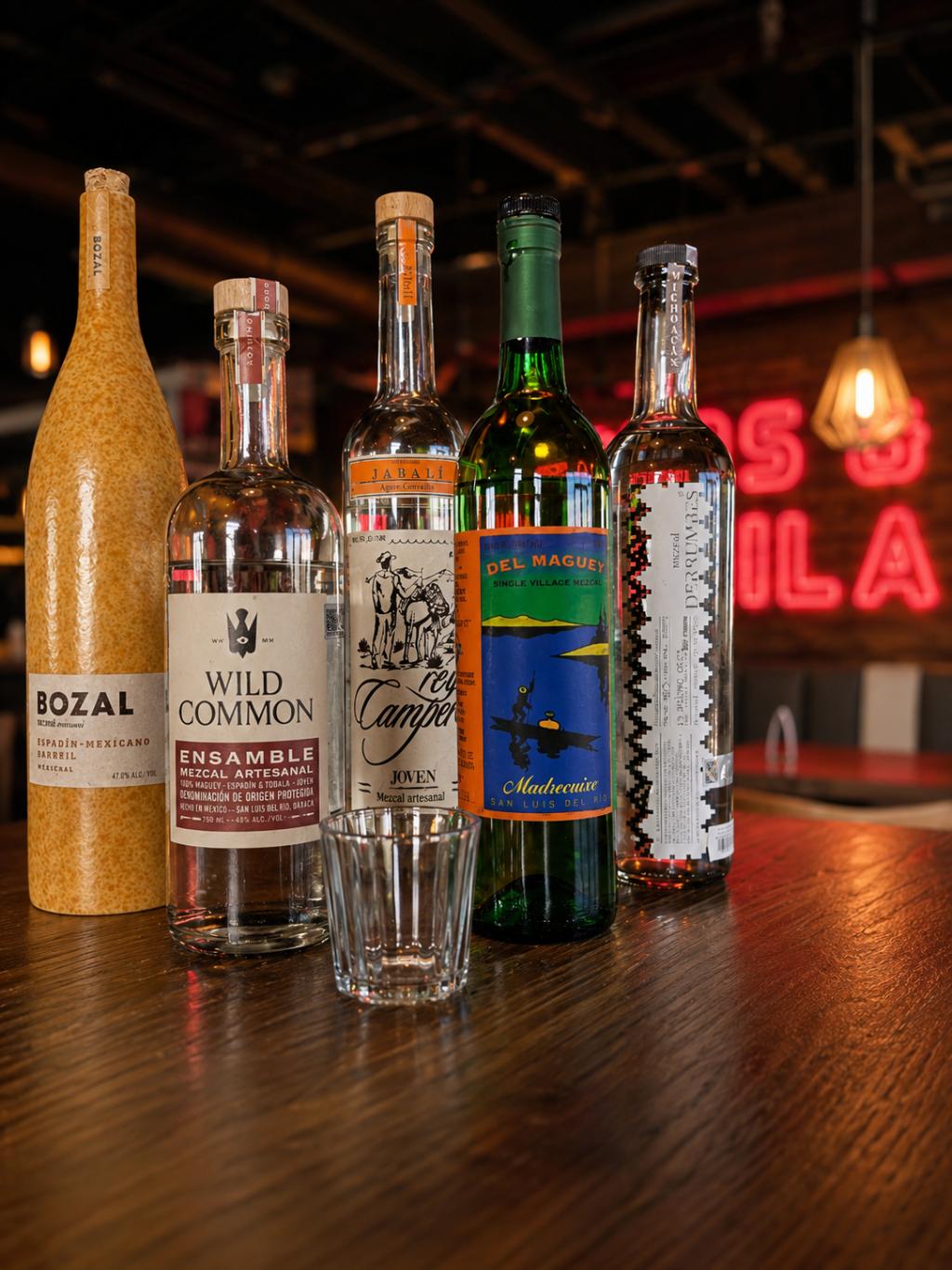 Luna's Tacos & Tequila Mezcal Exploration Experi...