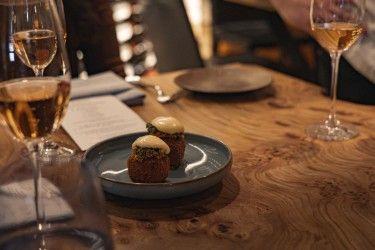 Elegance at Elevation: Sweet Basil Tasting for Two