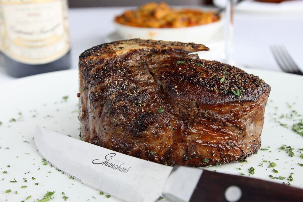 September 5: Chef Tasting at Shanahan's Steakhouse (...