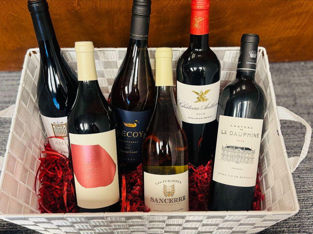 Wine Basket 1 - 6 Bottles