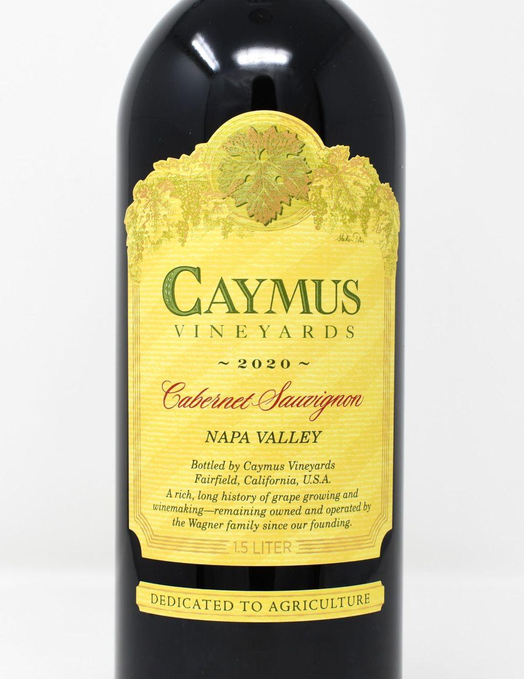 Magnum Caymus Cabernet Sauvignon, 2020 - 1.5 L