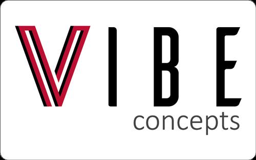 Vibe Concepts $150 Gift Certificate