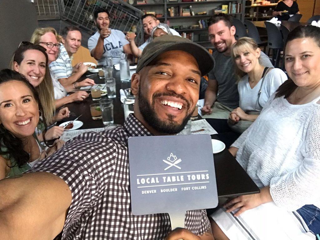 Local Table Tours Guided Dining Experience for 8