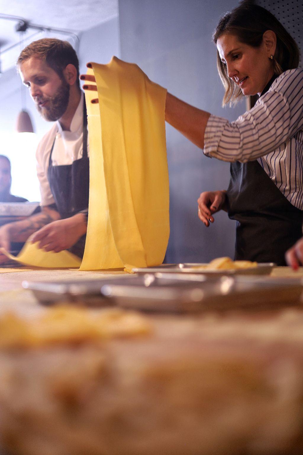 VIP Pasta Class at Restaurant Olivia (2 spots in sma...