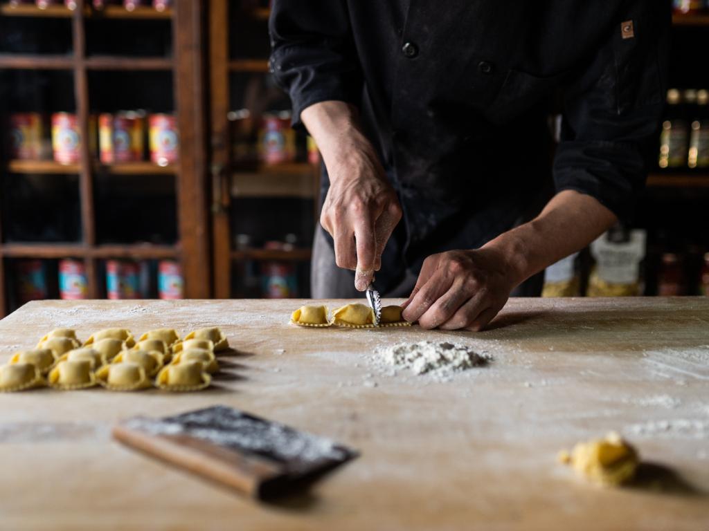 Pasta or Sushi Making Class and 4 Course dinner at Rōmyō
