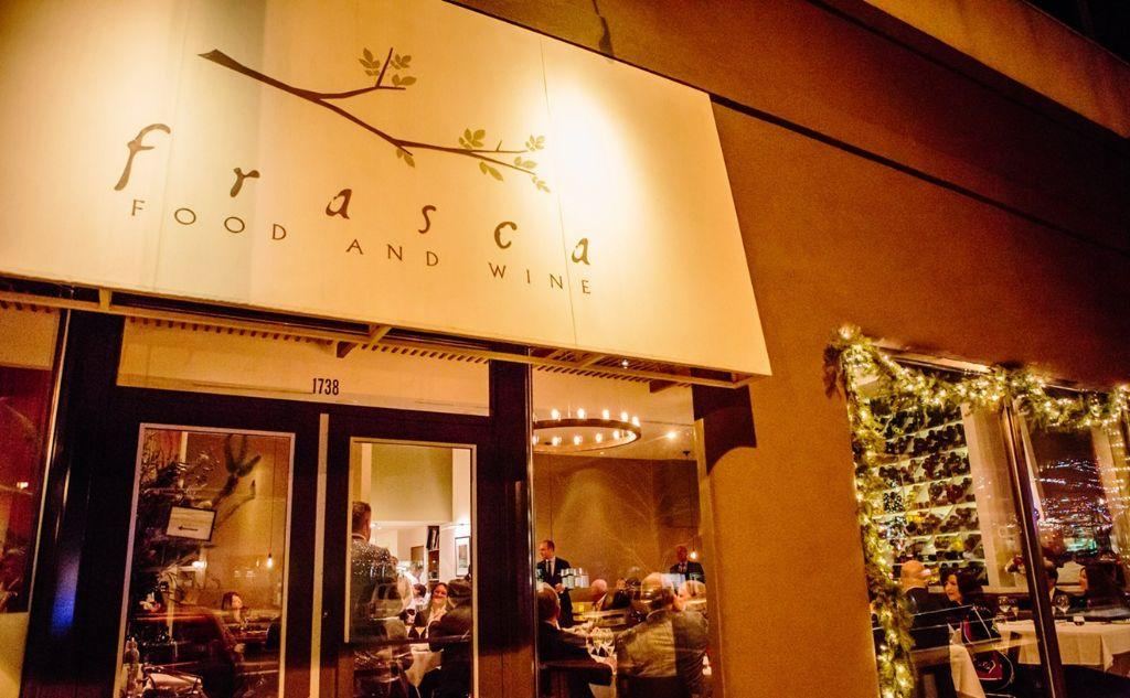 September 5: Quattro Piatta Experience at Frasca Foo...