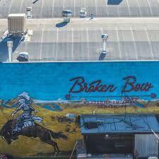 Broken Bow Western Bar and Dancehall Merch Basket