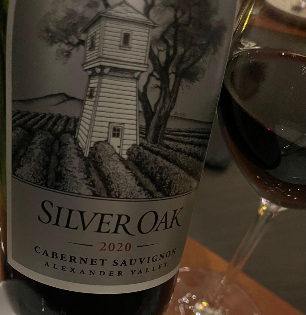 Magnum Silver Oak Cabernet Sauvignon, 2020 - 1.5 L