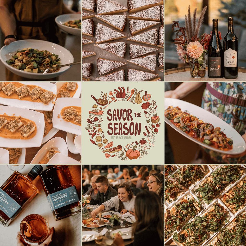 4-Pack Tickets to EatDenver's Savor the Season
