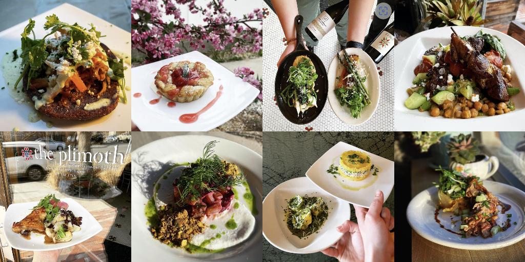 Wine Dinner at the Plimoth (2 people)