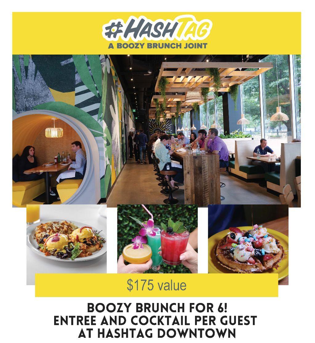 Hashtag Boozy Brunch (6 people)