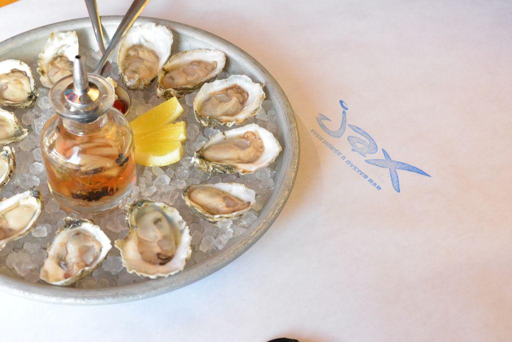 Jax Fish House Six-Course Oyster Dinner (4 People)