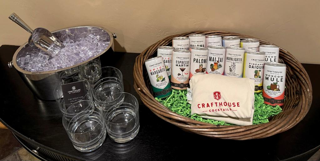 Cocktail Basket from Crafthouse Cocktails