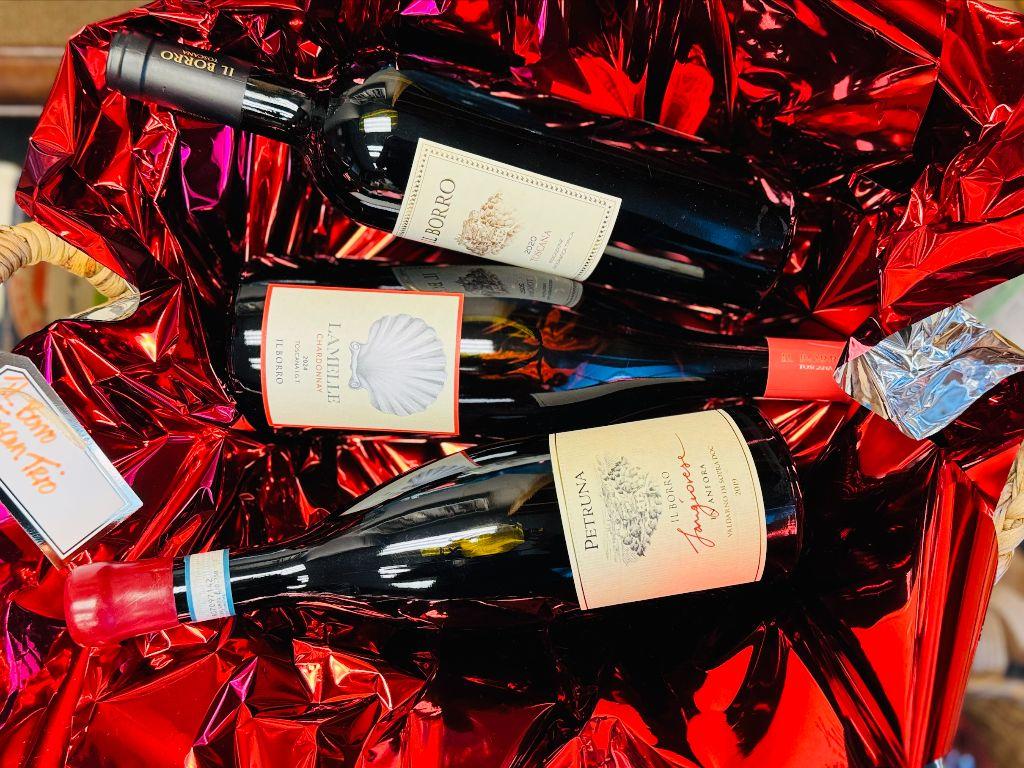 Il Borro Tuscan Wine Trio