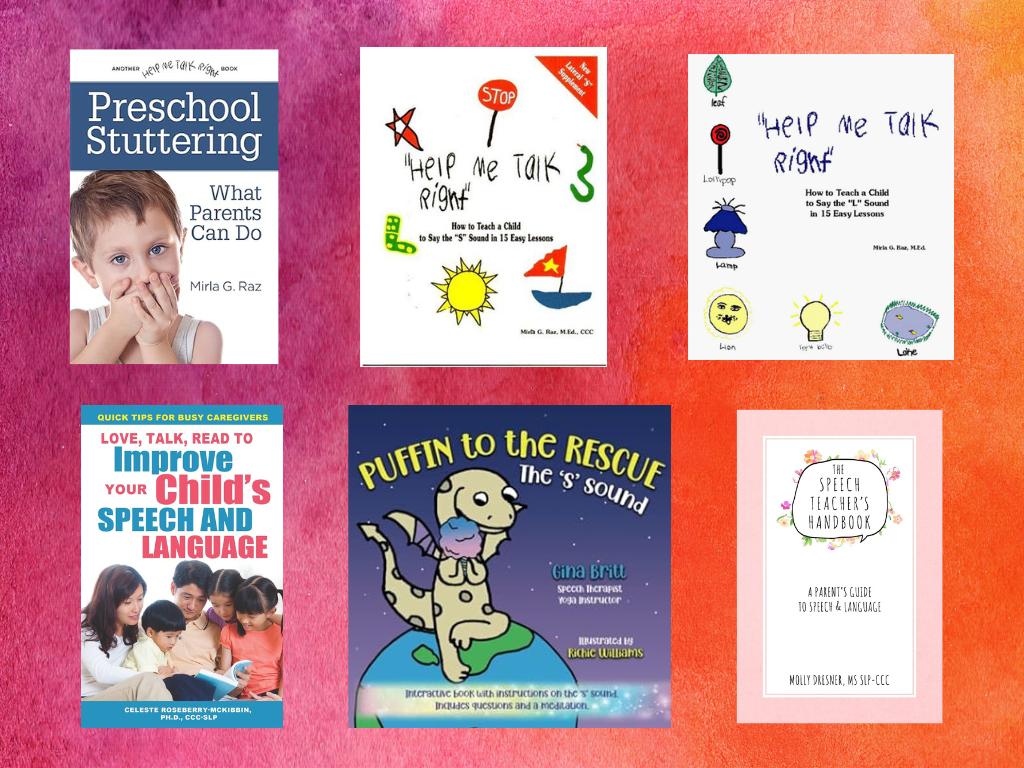 Book Bundle 2: Children's Speech Sounds B