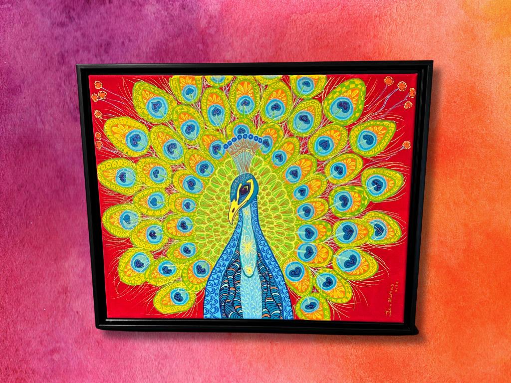 Artwork from Dr. Silvia Martinez, CCC-SLP