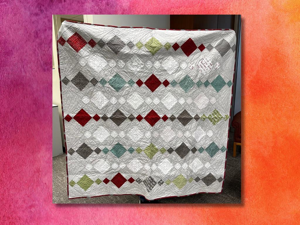 Stay Warm This Winter With This 5 Foot Quilt