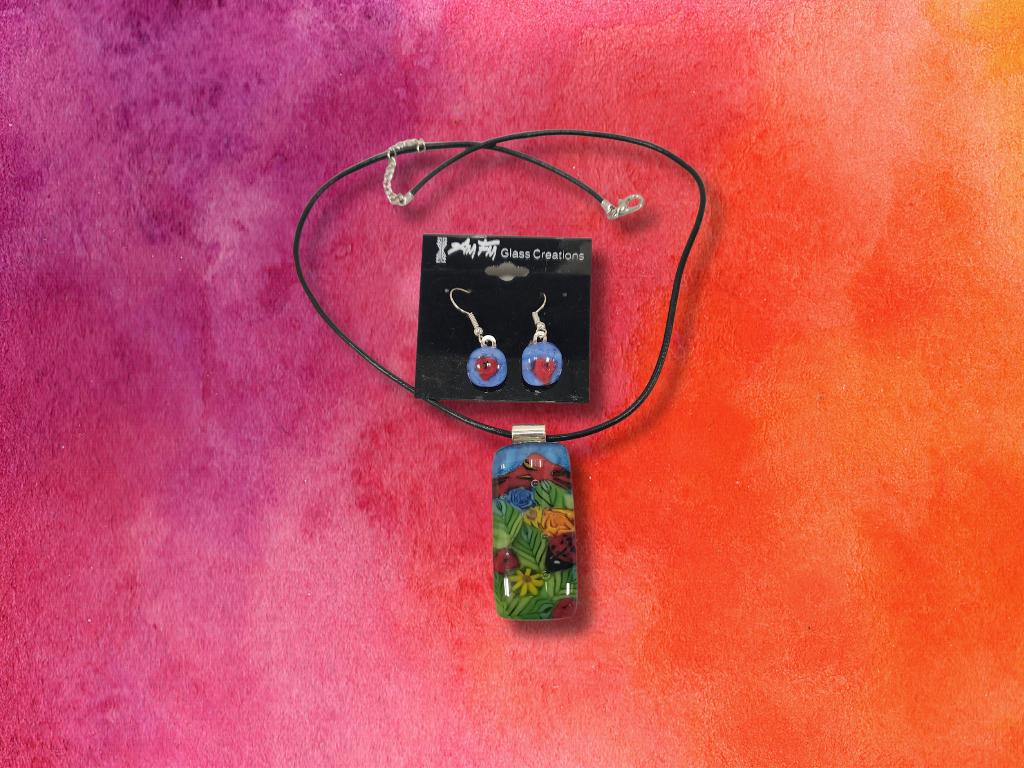 Handmade Jewlery Set A from ASHA's Andrea Falzarano