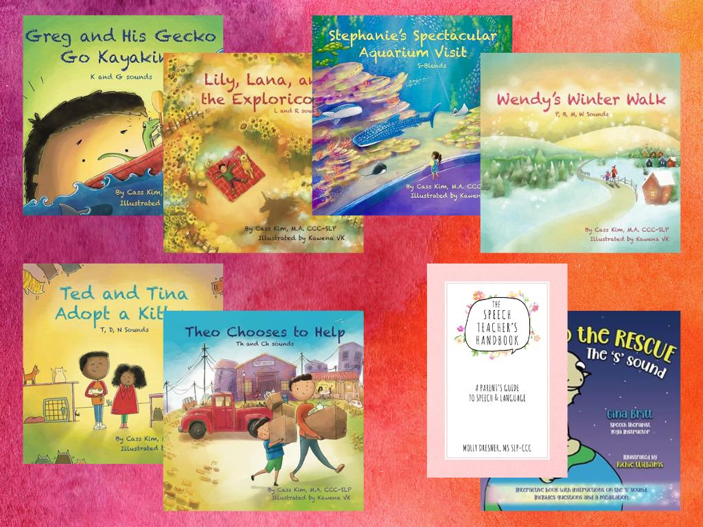 Book Bundle 3: Children's Books, Speech Focused